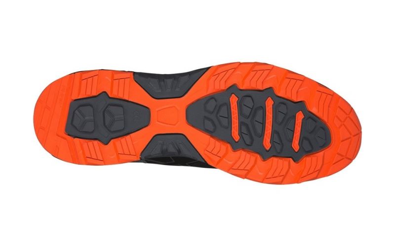 Gel FujiTrabuco 6 Negro Naranja | Novedad Trail 2017