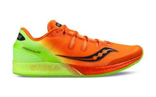 SAUCONY FREEDOM ISO NARANJA CITRON S203552