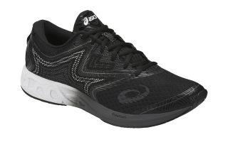 ASICS GEL NOOSA FF NEGRO BLANCO T722N 9001