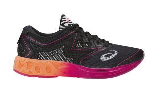 ASICS GEL NOOSA FF MUJER NEGRO NARANJA T772N 9030