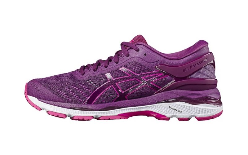 GEL KAYANO 24 MUJER LILA T799N 3320 | Ofertón Asics Running