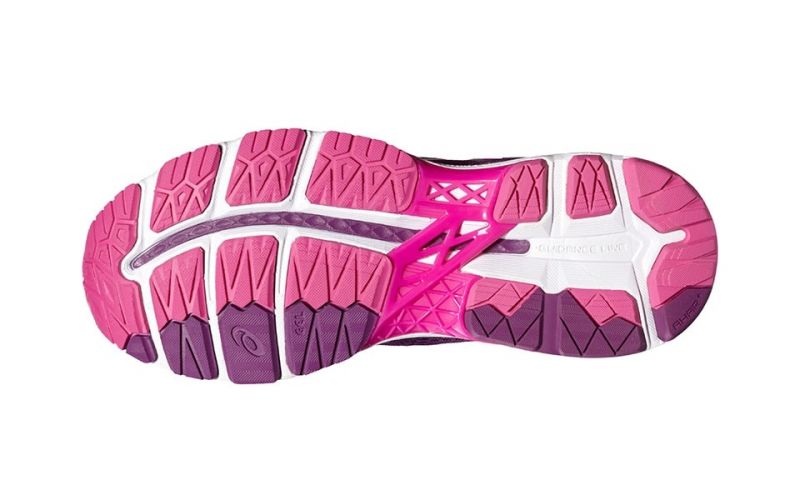 GEL KAYANO 24 MUJER LILA T799N 3320 | Ofertón Asics Running