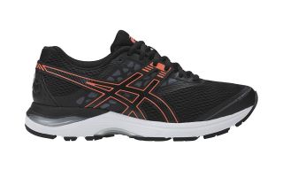 ASICS GEL PULSE 9 MUJER NEGRO NARANJA T7D8N 9006
