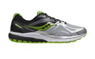 SAUCONY RIDE 9 PLATA NEGRO LIMA S203186