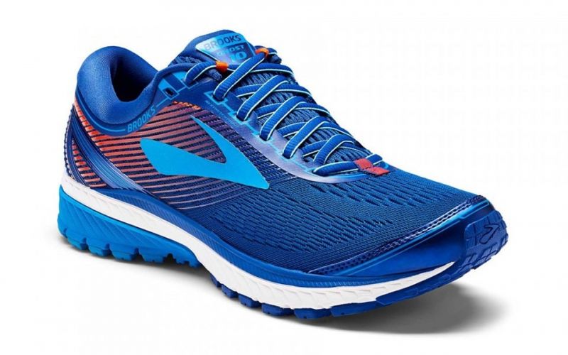 Brooks Ghost 10 blue red | Brooks 