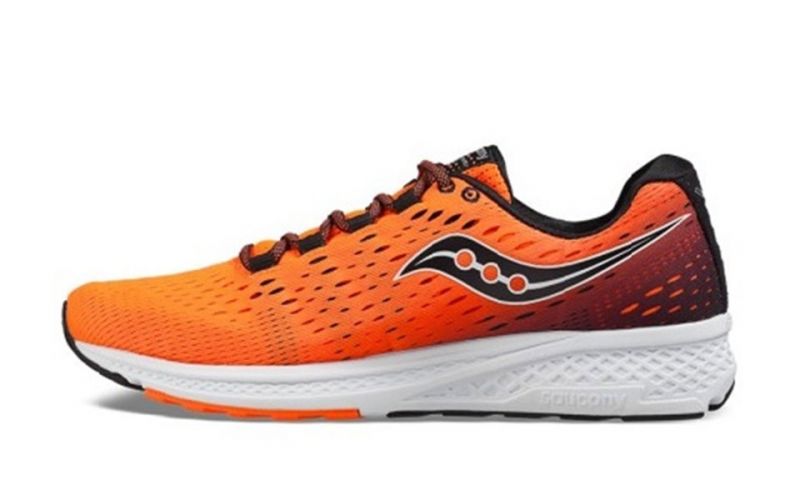 saucony breakthru 3 arancione