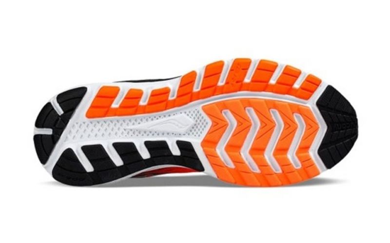 saucony breakthru 3 arancione