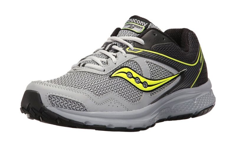saucony cohesion 10 gris
