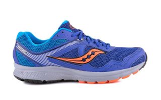 SAUCONY COHESION 10 AZUL NARANJA S253334
