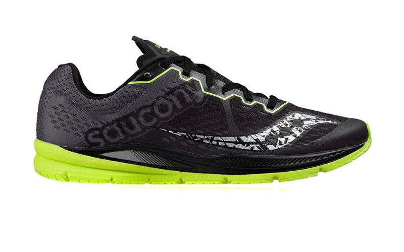 SAUCONY FASTWITCH 8 NERO CITRON | Prezzo Incredibile su Streetprorunning