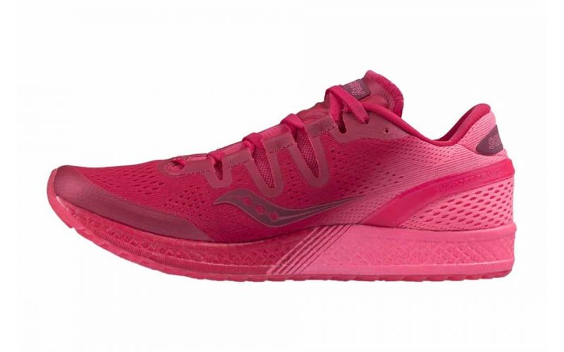 saucony freedom iso 3 femme rouge