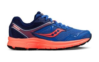 SAUCONY COHESION 10 MUJER AZUL CORAL S153334