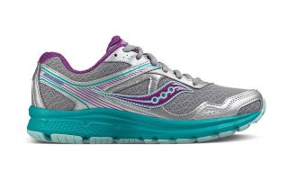 SAUCONY COHESION 10 MUJER GRIS VERDE S153335