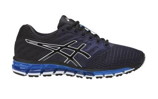 ASICS GEL QUANTUM 180 2 NEGRO AZUL T6G2N 5890