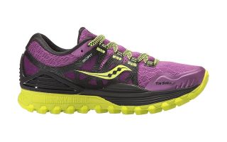 Saucony XODUS ISO MUJER PURPURA CITRON S103254