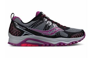 SAUCONY EXCURSION TRAIL 10 MUJER NEGRO ROSA S1530111