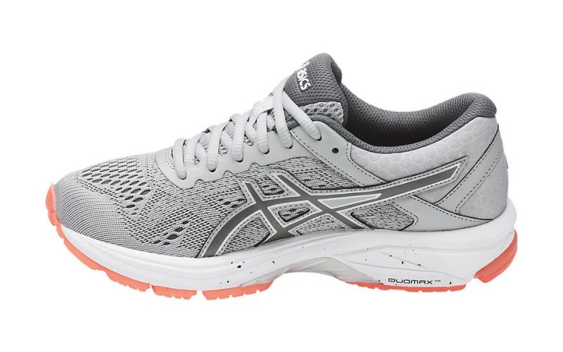 Sur Seminario Agente Asics GT 1000 6 Mujer Gris Coral | Mejor Oferta StreetProRunning