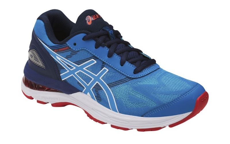 Asics Gel Nimbus GS Azul Rojo Blanco| Nimbus 19 para Niños