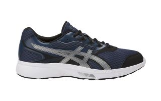 ASICS STORMER AZUL MARINO PLATA T741N 5093