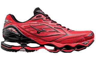 MIZUNO WAVE PROPHECY 6 ROJO NEGRO J1GC170010