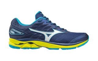 MIZUNO WAVE RIDER 20 AZUL MARINO AMARILLO J1GC170307
