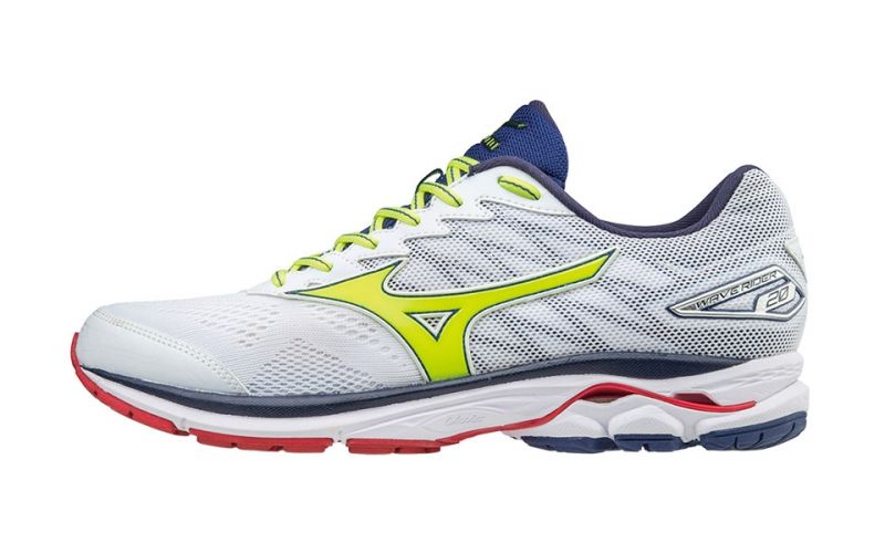 mizuno wave runner 20 giallo
