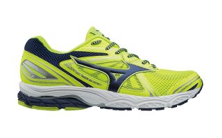 MIZUNO WAVE PRODIGY AMARILLO FLUOR NEGRO J1GC171017