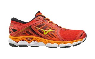 MIZUNO WAVE SKY NARANJA NEGRO J1GC170240