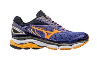 MIZUNO WAVE INSPIRE 13 MUJER  NEGRA LILA JGD174408