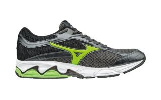 MIZUNO WAVE EQUATE NEGRO VERDE FLUOR J1GC174841