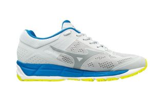 MIZUNO SYNCHRO MX2 GRIS AZUL VERDE