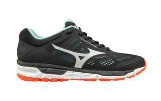 MIZUNO SYNCHRO MX 2 MUJER NEGRO PLATA