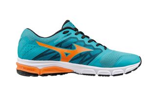 MIZUNO SYNCHRO M D AZUL NARANJA