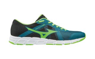 MIZUNO SYNCHRO SL 2 NEGRO VERDE FLUOR J1GE172841