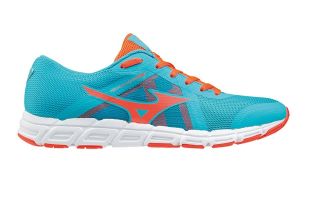 MIZUNO SYNCHRO S L 2 MUJER AZUL NARANJA J1GF172855