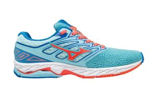 MIZUNO SHADOW MUJER AZUL NARANJA J1GD173055