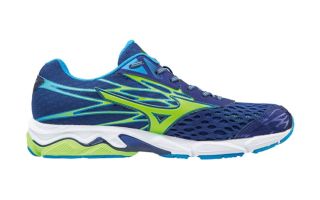 MIZUNO WAVE CATALYST 2 AZUL MARINO VERDE J1GC173341