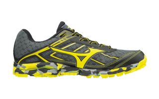 MIZUNO WAVE HAYATE 3 NEGRO AMARILLO J1GC177246