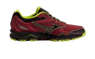 MIZUNO WAVE DAICHI 2 GRANATE FLUOR J1GC177110