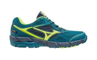 MIZUNO WAVE KIEN 4 GTX MUJER VERDE FLUOR