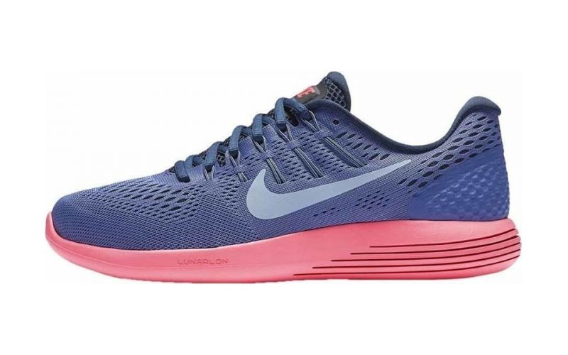 plan Anuncio Nuevo significado Nike LunarGlide 8 Mujer Azul Rosa | Zapatillas Nike Mujer Pronadora