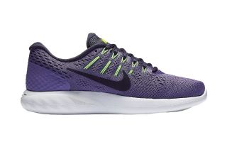NIKE LUNARGLIDE 8 MUJER LILA NEGRO 843726 502