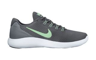 NIKE LUNARCONVERGE FEMME GRIS VERT 852469 004
