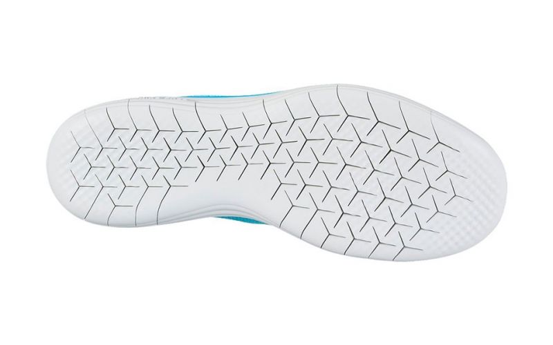 Nike Free RN Distance 2 Negro Azul | Tecnología Lunarlon y EVA