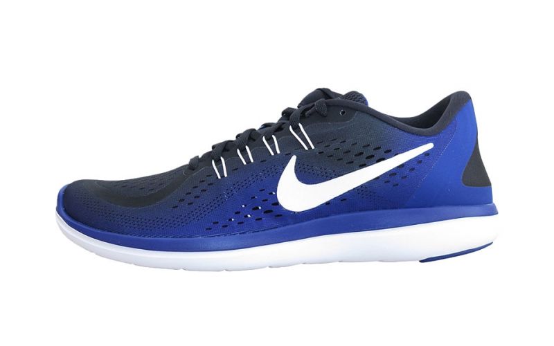 Emborracharse línea Simplificar Nike Flex 2017 RN Azul Negro | Más Rebajas | Nike Flex 2017 RN