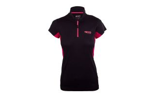 CAMISETA ALCARAZ NEGRO MUJER