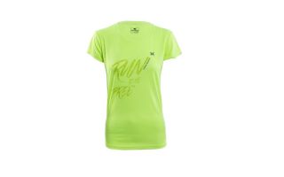 CAMISETA PROCIDA AMARILLO FLUOR MUJER 971