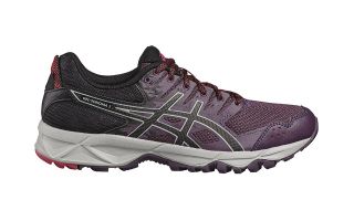 ASICS GEL SONOMA 3 MUJER NEGRO MORADO T774N 2690