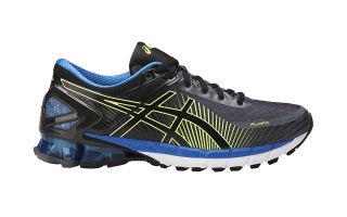 ASICS GEL KINSEI 6 CARBON BLACK ELECTRIC T644N 9790