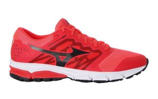 MIZUNO SYNCHRO MD 2 MUJER ROSA NEGRO BLANCO J1GF171809